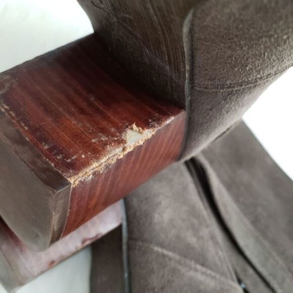 Splendid Laventa Suede Strappy Ankle Booties - Picture 7 of 7